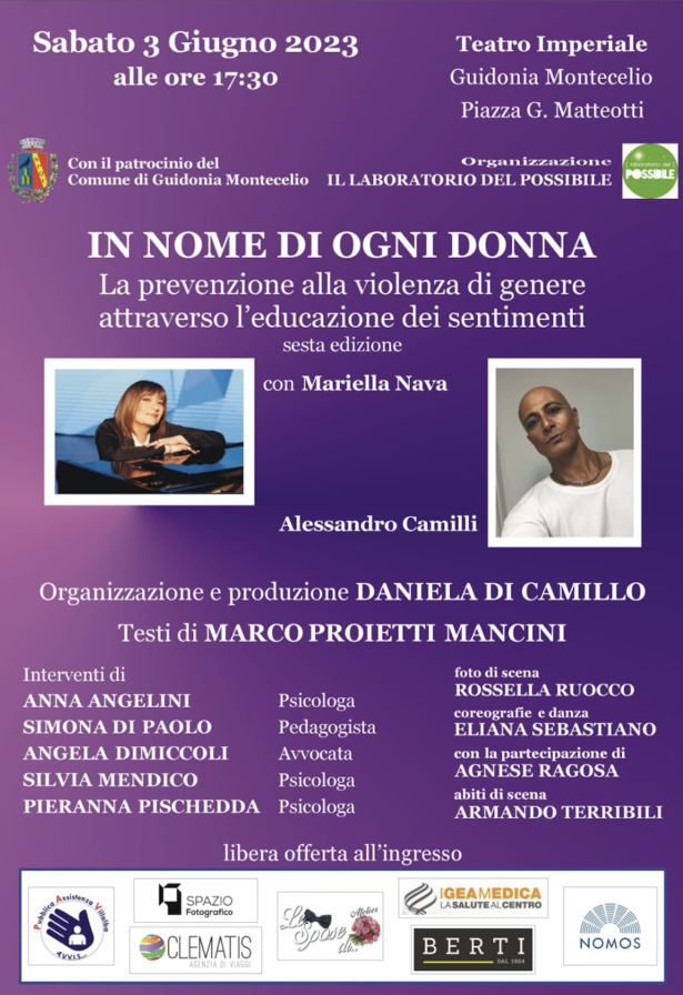 In nome di ogni donna. La prevenzione alla violenza di genere attraverso l'educazione dei sentimenti